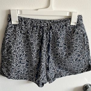 Madewell Floral Print Shorts